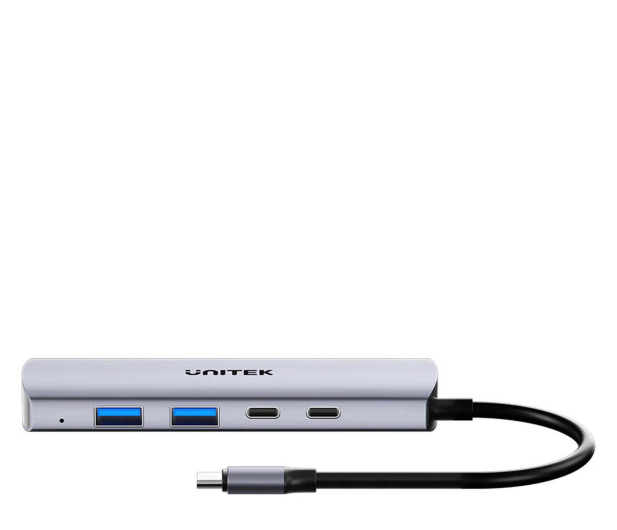 Unitek Hub 4w1 USB-C 10 Gbps, 2x USB-A i 2x USB-C - 1337793 - zdjęcie 5